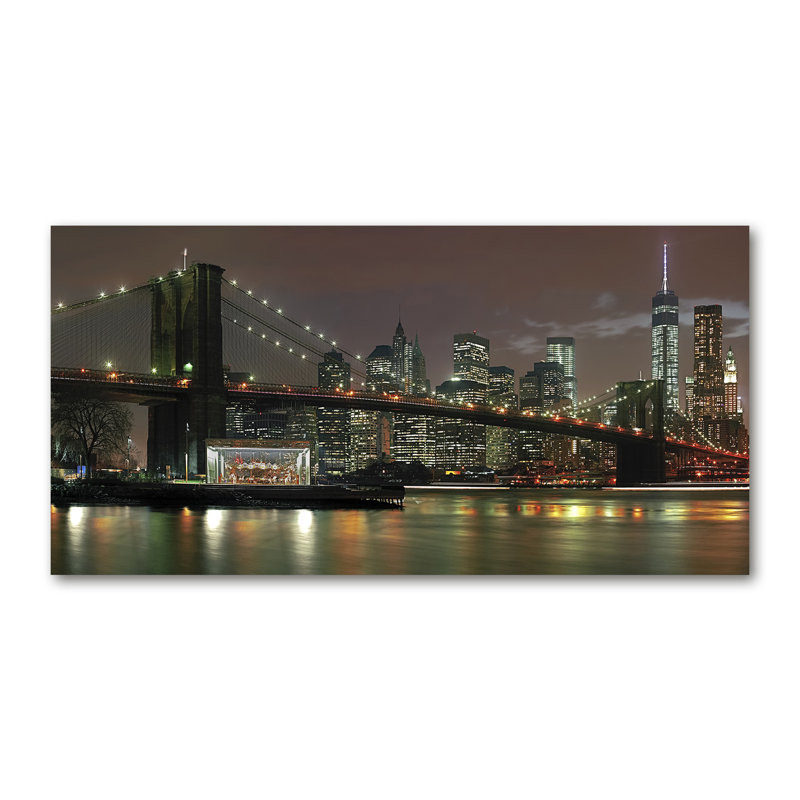 Alery 50cm W x 100cm L Glass Peel and Stick Panel