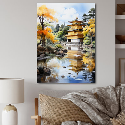 Madelayne Japon Art Golden Pavilion I