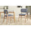 Ensemble de chaises de salle à manger rembourrées Mid-Century-127936791