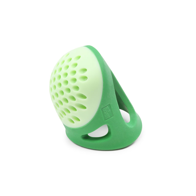 Dés à coudre Dritz Soft Comfort, grand, vert, 12 pièces