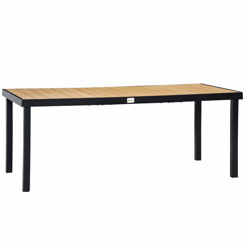 Rectangulaire Shantaya L 74,75 po x l 35,5 po, Brun, L 74,75 po x l 35,5 po