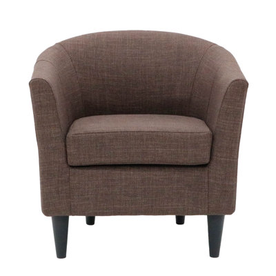 Kronos Upholstered Barrel Chair