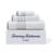 Ensemble de serviettes en coton 3 pièces Cliff Side-98593205