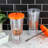 Peanuts 24 Ounce Clear Plastic Tumbler