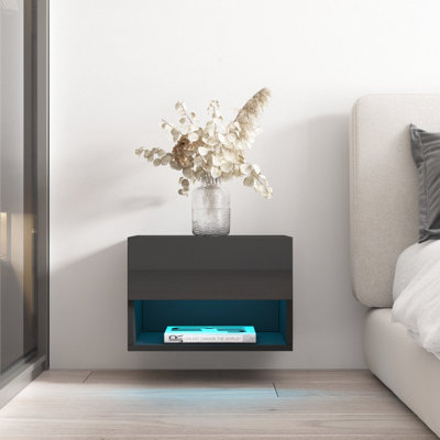 Table de chevet flottante 19,7 po Air