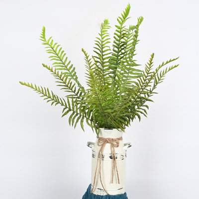 Feuilles de verdure de ferme artificielle pour remplissage de vase, jets de printemps et d'été pour centres de table de salle à manger, décoration de fête de mariage pour bureau à domicile