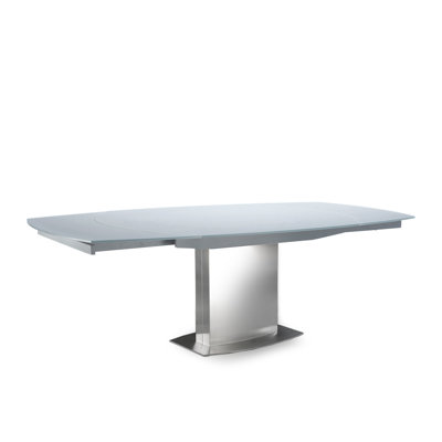 Table d'extension Romeo gris mat