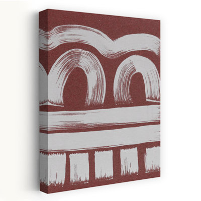 Abstrait abstrait tribal abstrait contemporain