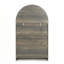 47.6" Small Bookcase Arched Bookshelf-1941341277
