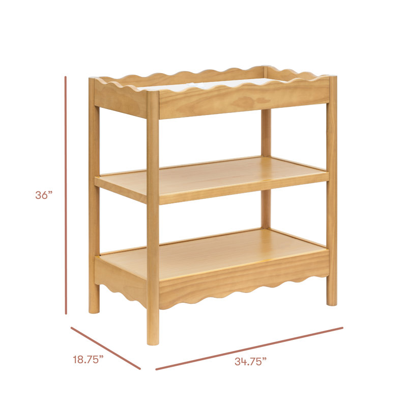 Swell Changing Table, Yellow