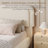 Soft Cream Style Boucle Cloud Bed-5161066-7572741