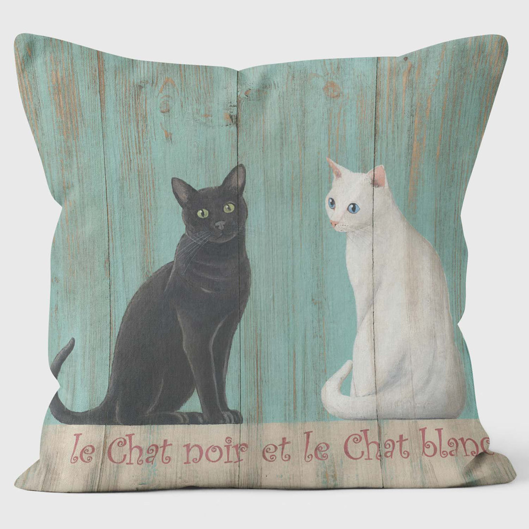 le Chat - Martin Wiscombe - Art Print Cushion