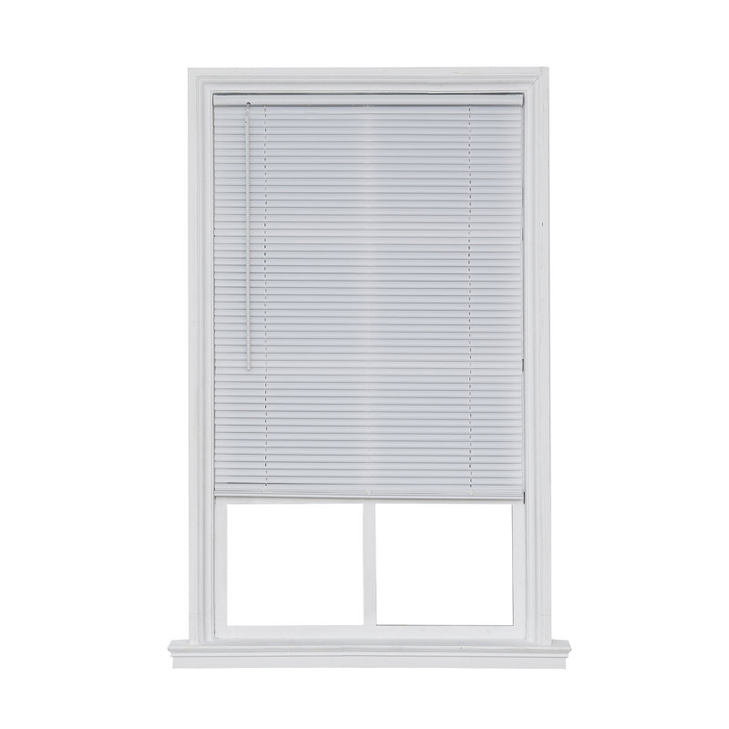 Semi Sheer Mini Blinds, 40.5"W x 64"L