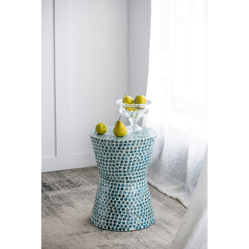Table d'appoint Capiz D14x20
