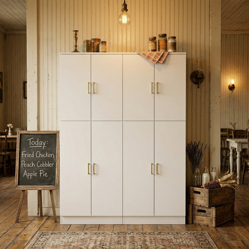 61”H Food Pantry