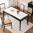 Adrihana Solid Wood Base Dining Table-1428462759