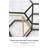 Aleiny Tabletop Wine Bottle Rack Gold