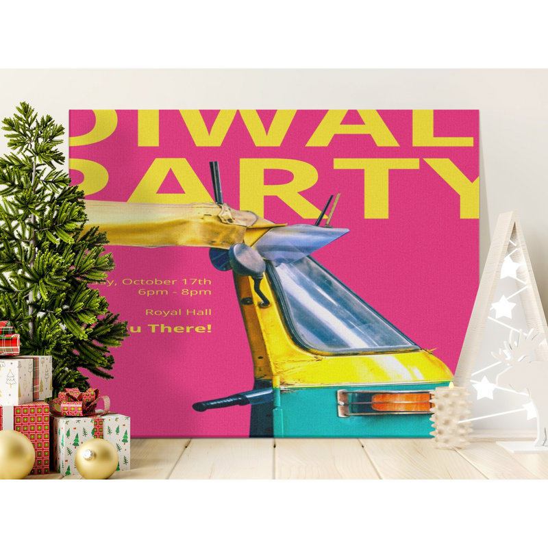 Quach Wrapped Canvas Print Set, 40x30