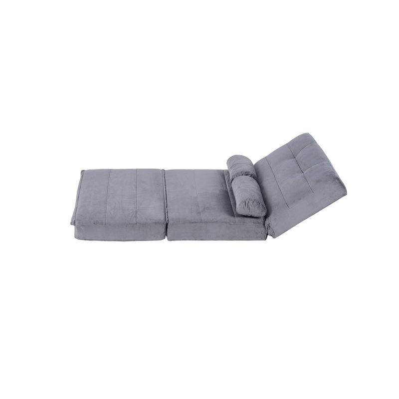 Convertible Sofa Floor Game Lounger Reclinable