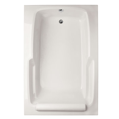 Duo 66 in. L Alcove Air Tub