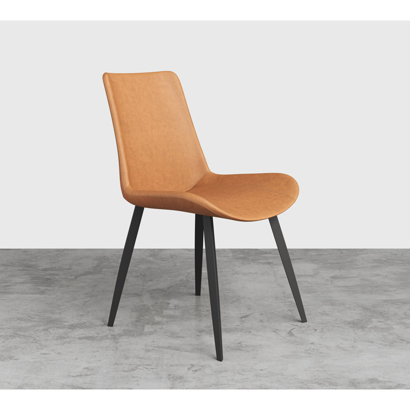 Chaise d'appoint Maksimiljan, Brun clair