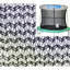 Enceinte et filet pour trampoline 14 pi