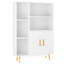 119cm H x 80cm W Wood Standard Bookcase