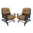 Nola Wicker Outdoor Lounge Chair