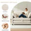 Fauteuil-lit 52 po en chenille-961928378