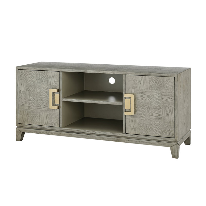 Malta Unfinished TV Stand for TVs up to 50"