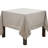 Tablecloth With Stripe Hemstitch Design-86477474