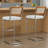Avalyna Upholstered Counter Stool with Metal Frame-766230553-766230555-766357872
