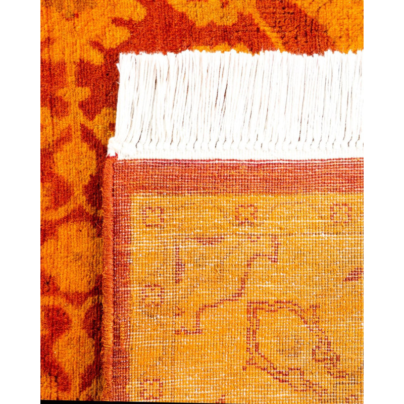 Fine Vibrance One-of-a-Kind 3' 2" X 5' 1" Hand Knotted Area Rug