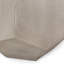 Table d'appoint extérieure en béton durable et légère avec un design moderne pour une expérience de cour améliorée