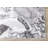 Grey White Marble Area Rug-1046824453