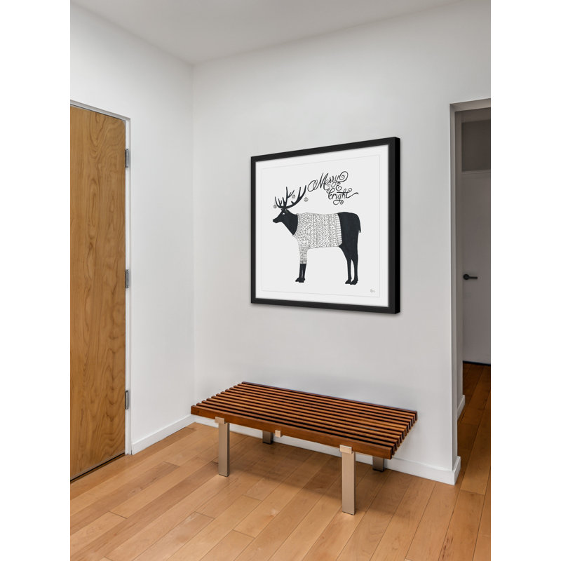 Eyre Tarney - Single Picture Frame Painting, 51cm H x 51cm W x 3.81cm D