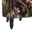 Fauteuil Chesterfield en polyester touffeté de 34 po de large Huntingdon-334578446-354606598