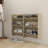 Chipboard 12 Pair Shoe Rack-616681645