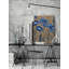1 Piece Wrapped Canvas Painting-34355863