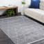 Latiya Hand Knotted Moroccan Area Rug in Gray-2033429588-2075243869