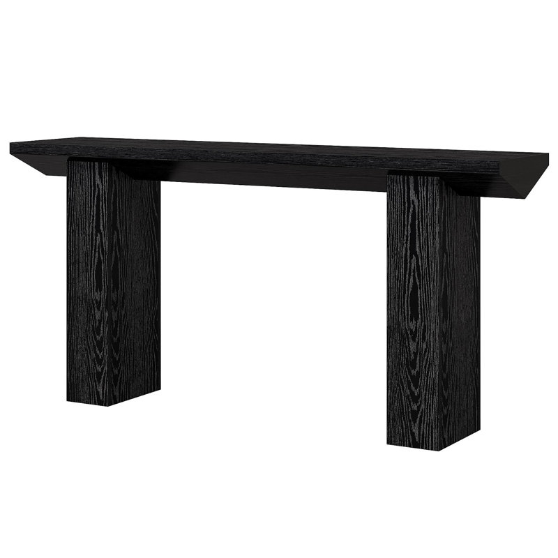 Console 63 po Industrial Farmhouse