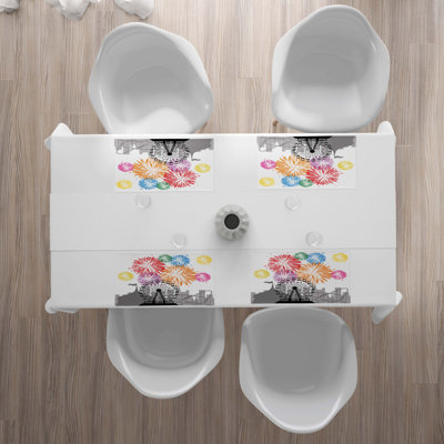 Polyester Cities & Maps Rectangle Placemat
