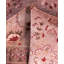 Overdyed Hand-Knotted Wool Modern-Contemporary Pink Area Rug 3' 1" x 4' 10"