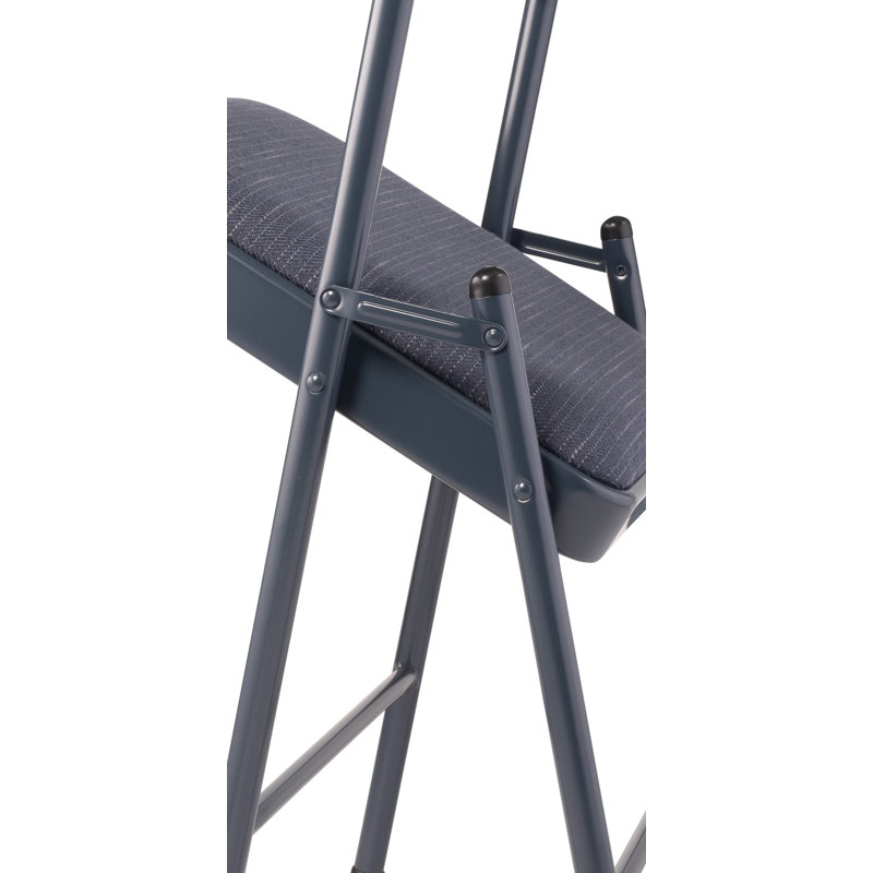 Chaise pliante en tissu Commercialine 900 Series, Bleu