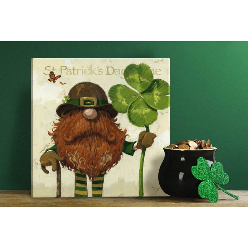 Art mural giclée St. Pat's, H 20 po x l 20 po x P 1 po