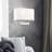 Matiana Steel Flush Mounted Sconce-755910713-687874463