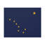 «Alaska Stage Flag» sur toile-454793789
