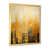Gold Single Picture Framed