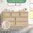 8 Drawer Dresser for Bedroom, 54" Wide Modern Double Dresser Organizer with Concave Handles, Wooden Chest of Drawers for Living Room, Nursery and Hallway
