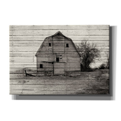 " Lost Farmstead On The Prairie 069 " by Gordon Semmens